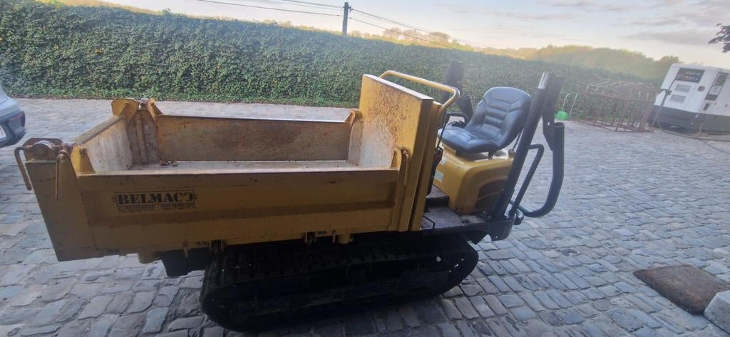 Mini dumper, Zakelijke goederen, Machines en Bouw | Kranen en Graafmachines, Ophalen, Dumper