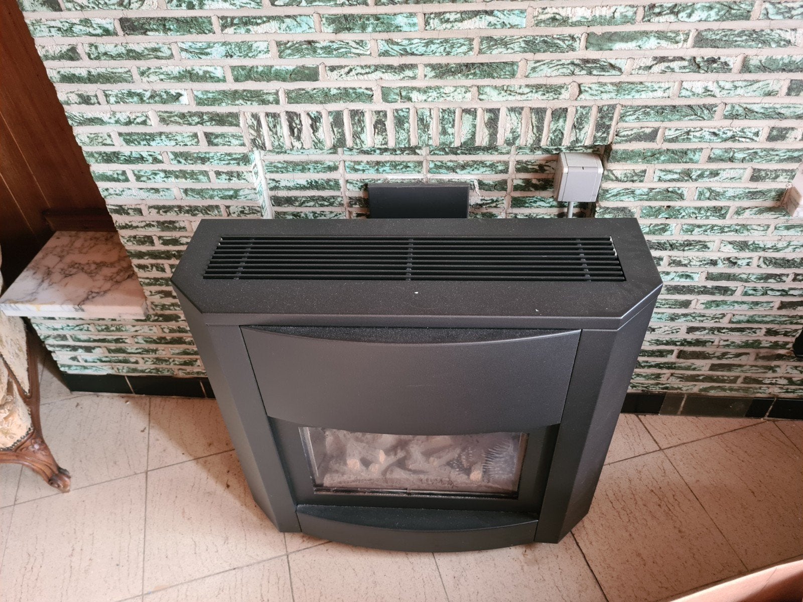 gaz kachels, Huis en Inrichting, Kachels, Ophalen, Gebruikt, Gas, Vrijstaand