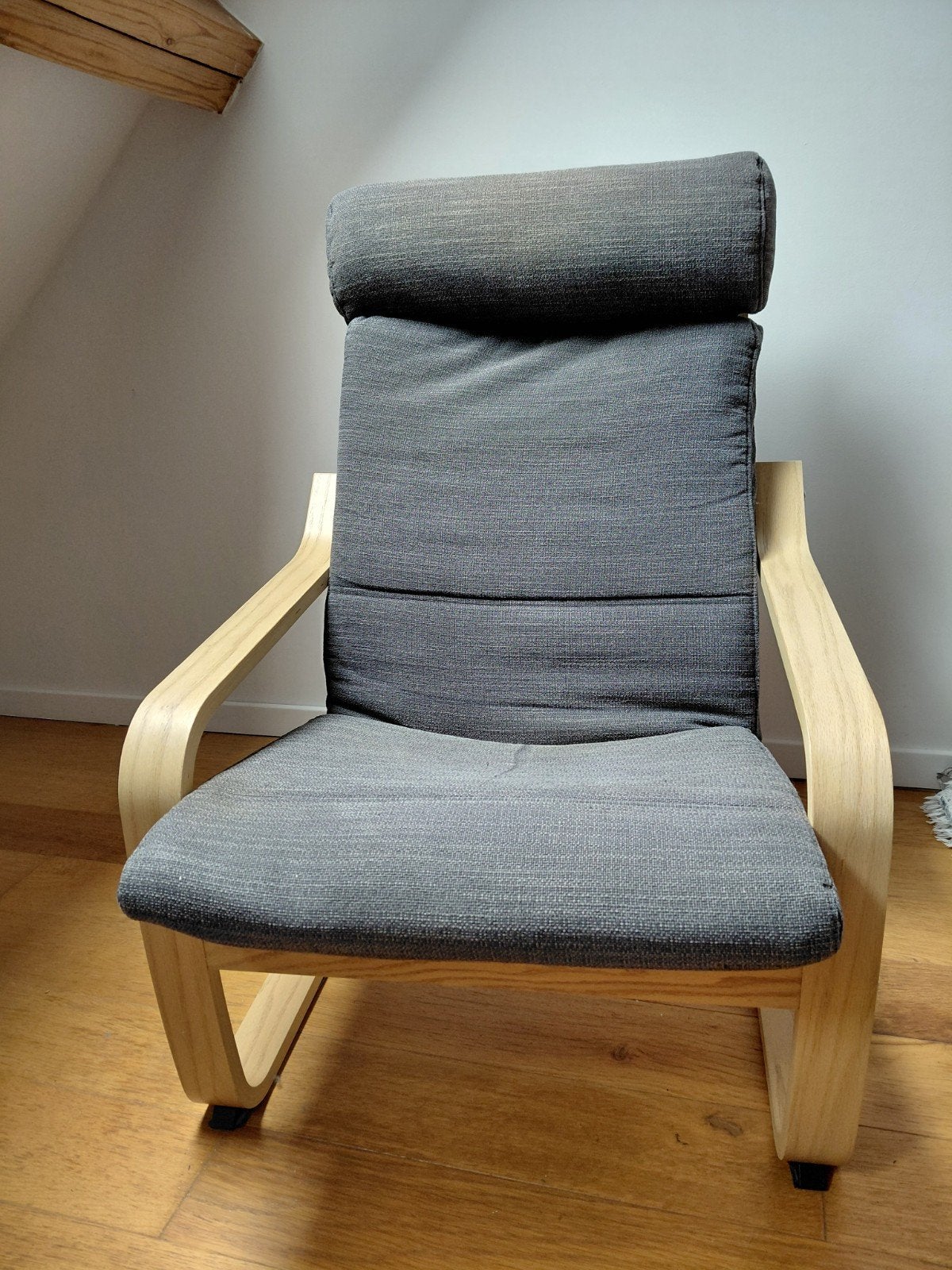 Poang IKEA anthracite