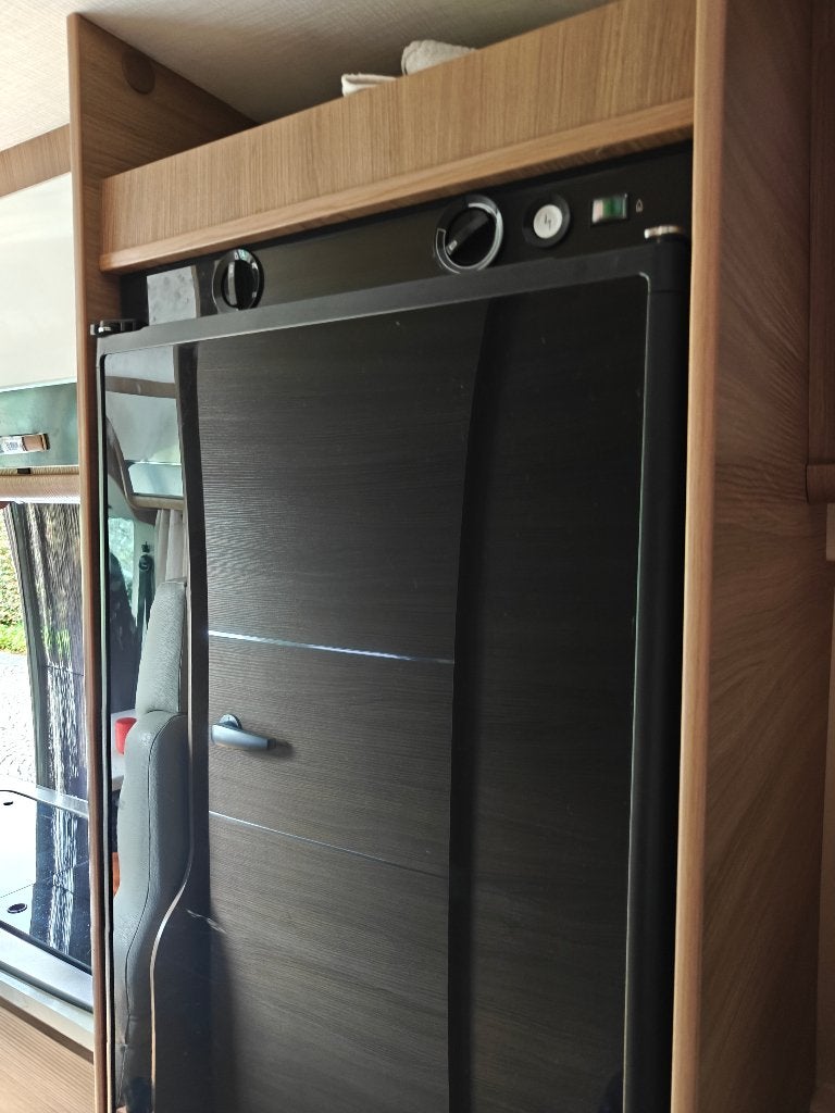 inbouw koelkast voor camper, Caravans en Kamperen, Ophalen, Zo goed als nieuw