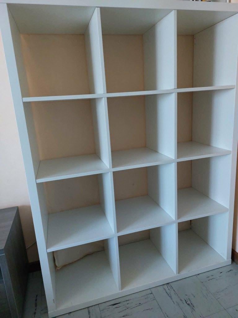 ikea kallax, Ophalen, Gebruikt