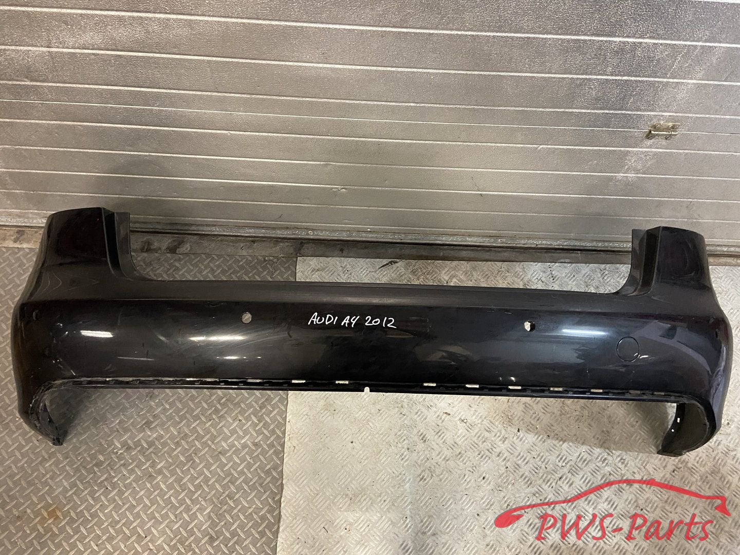 AUDI A4 VANAF 2012 VOORBUMPER ORIGINEEL, Auto-onderdelen, Gebruikt, -, Voor, -