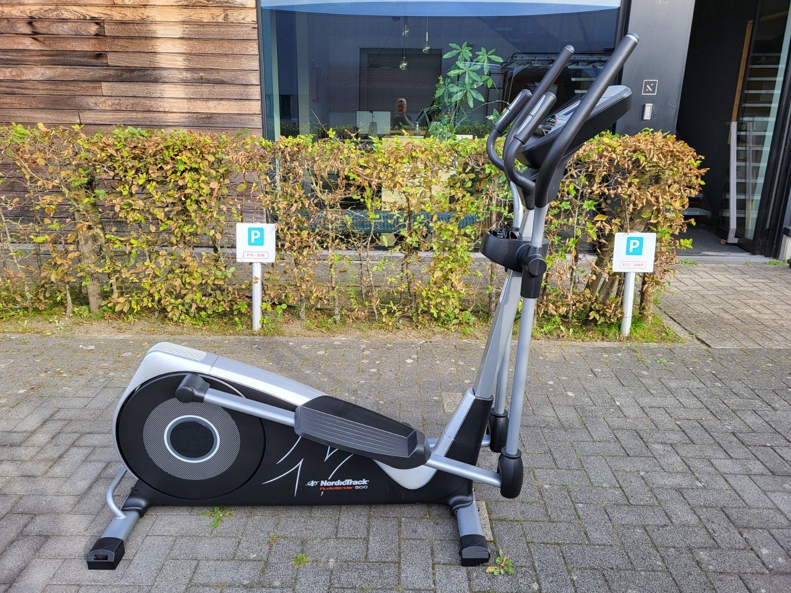 Crosstrainer - NordicTrack - ZEER GOEDE STAAT, Enlèvement, Vélo elliptique