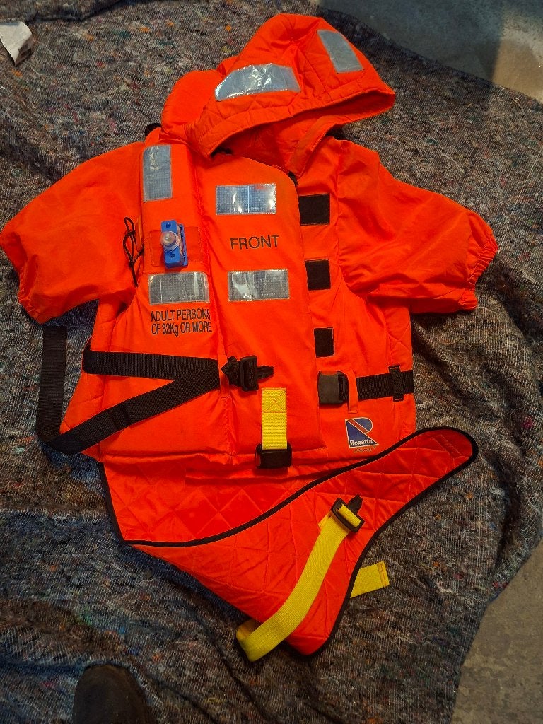 Regatta thermo cruise 32+ KG, Watersport en Boten, Verzenden, Zo goed als nieuw, Regatta, Dame of Heer