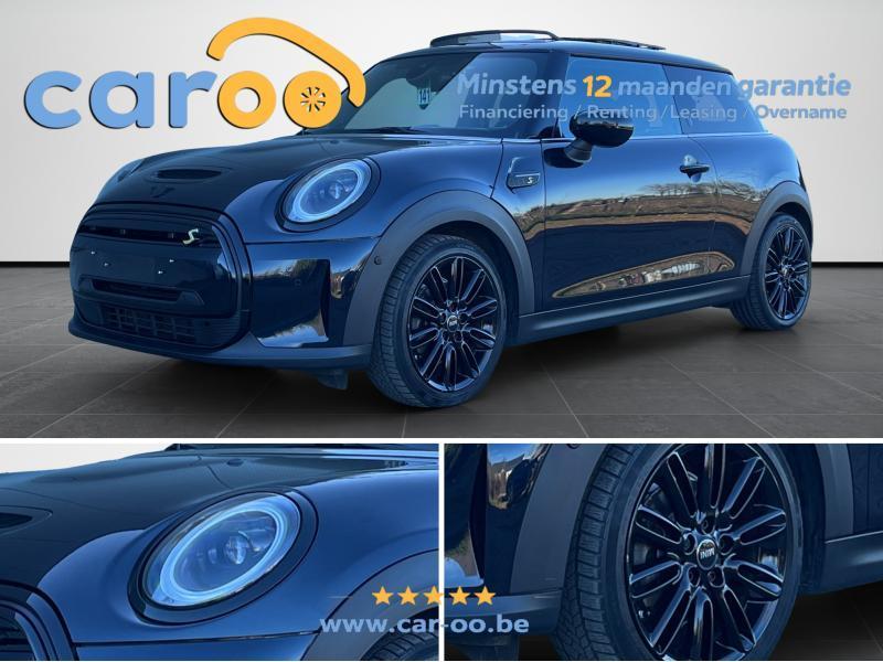 MINI Cooper SE 28.9 kWh Cooper SE *LEDER - HUD - HARMAN KARD, Auto's, Mini, Automaat, 75 kW, Zwart, 1198 cc
