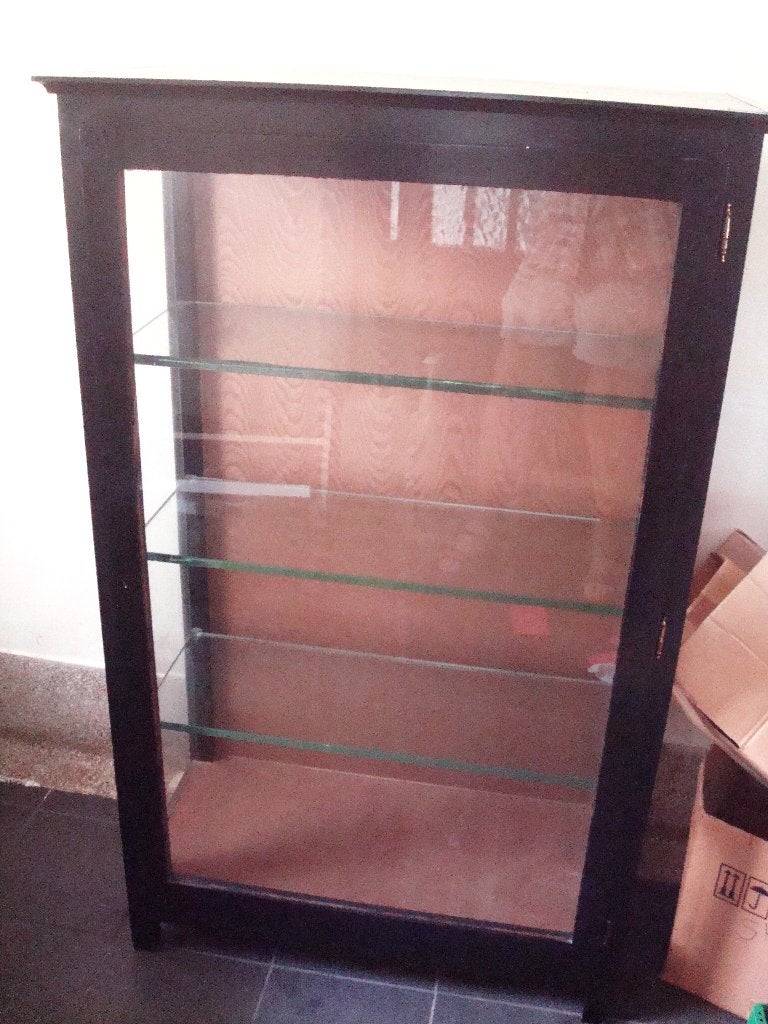 vitrinekast, Maison & Meubles, Armoires | Vitrines, 25 à 50 cm, Avec porte(s), Vintage, Comme neuf
