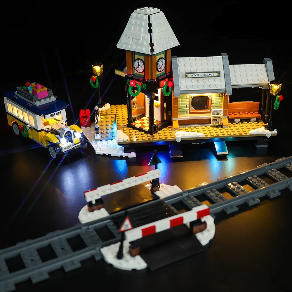 Éclairage LED pour la station 10259 Winterdorp New, Enlèvement ou Envoi, Neuf, Autres marques
