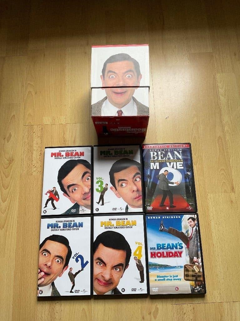 DVD box Mr.Bean, Ophalen of Verzenden, Zo goed als nieuw