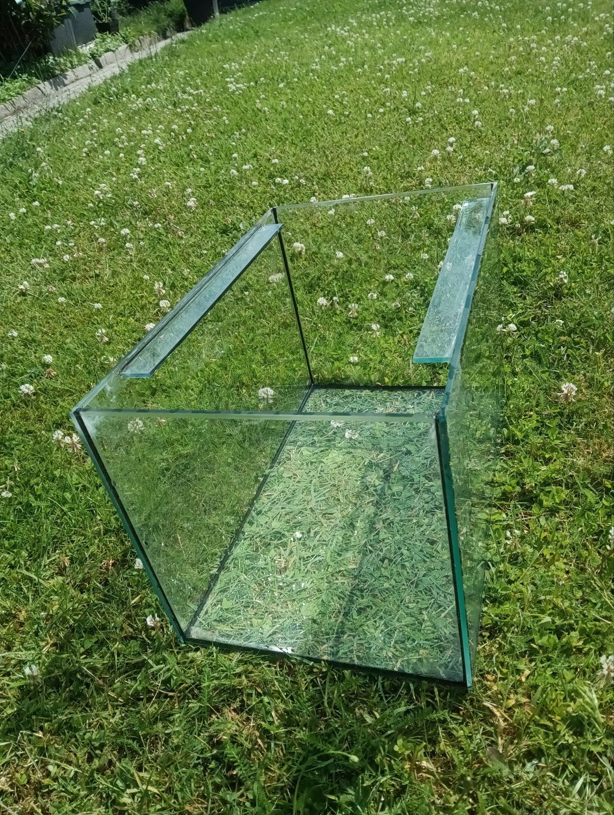 Gratis terrarium 40x25x25cm, Ophalen