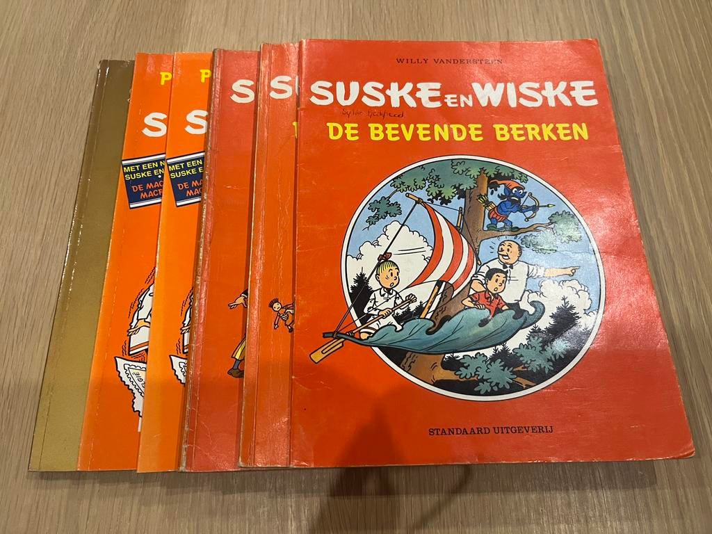 Suske en Wiske - reclame uitgaves, Meerdere stripboeken, Ophalen of Verzenden