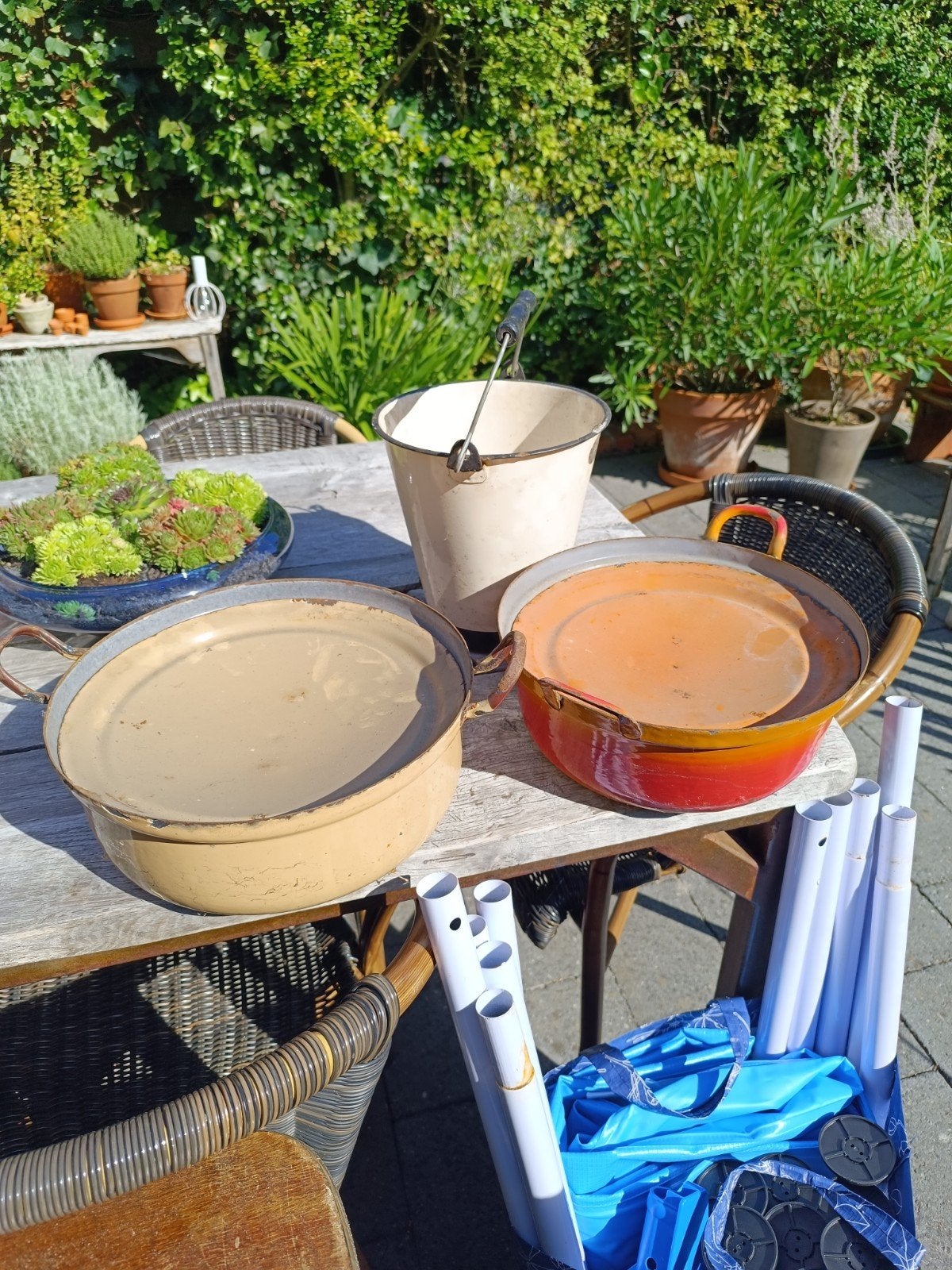 email potten, Ophalen of Verzenden