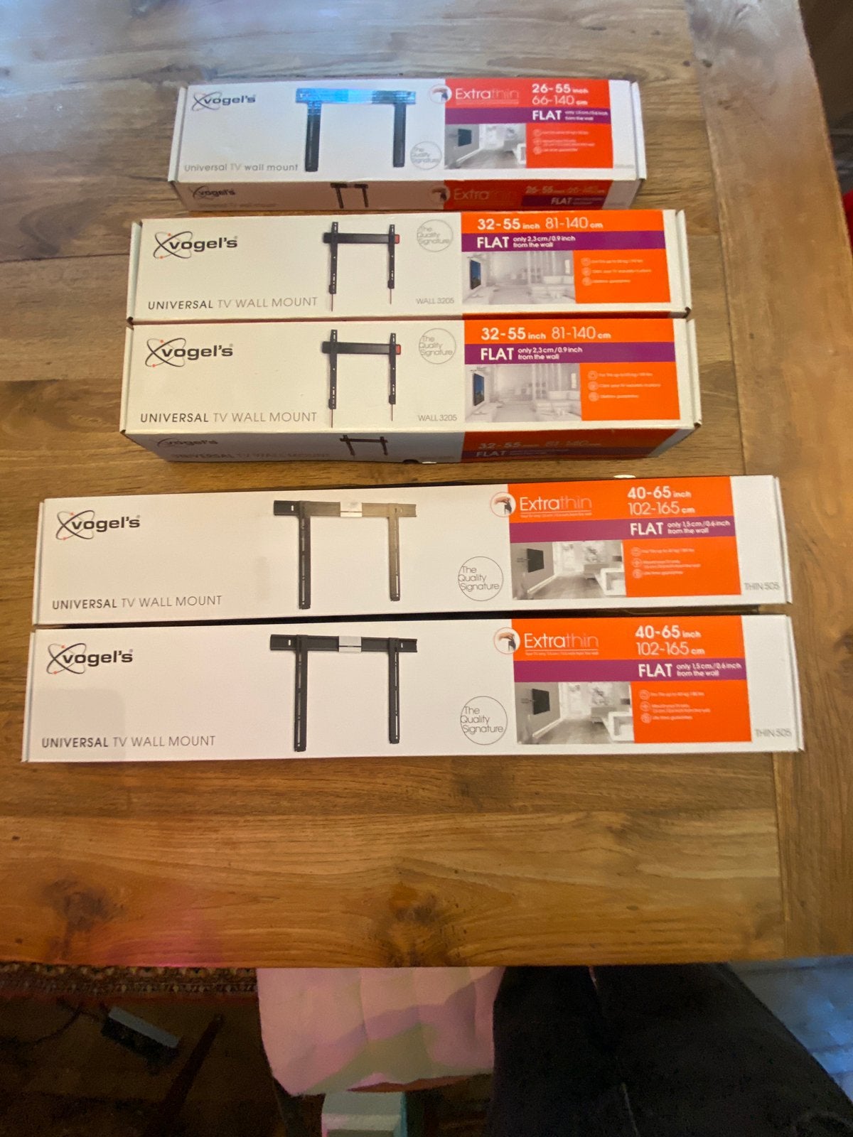 Vogel’s universal tv wall mount, Enlèvement ou Envoi, Neuf
