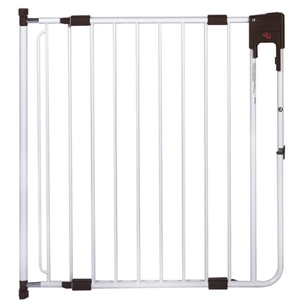 A3 SafetyDoor Traphek, Kinderen en Baby's, Traphekjes, Zo goed als nieuw, Schroefhekje, Metaal of IJzer, 115 cm of meer, Ophalen