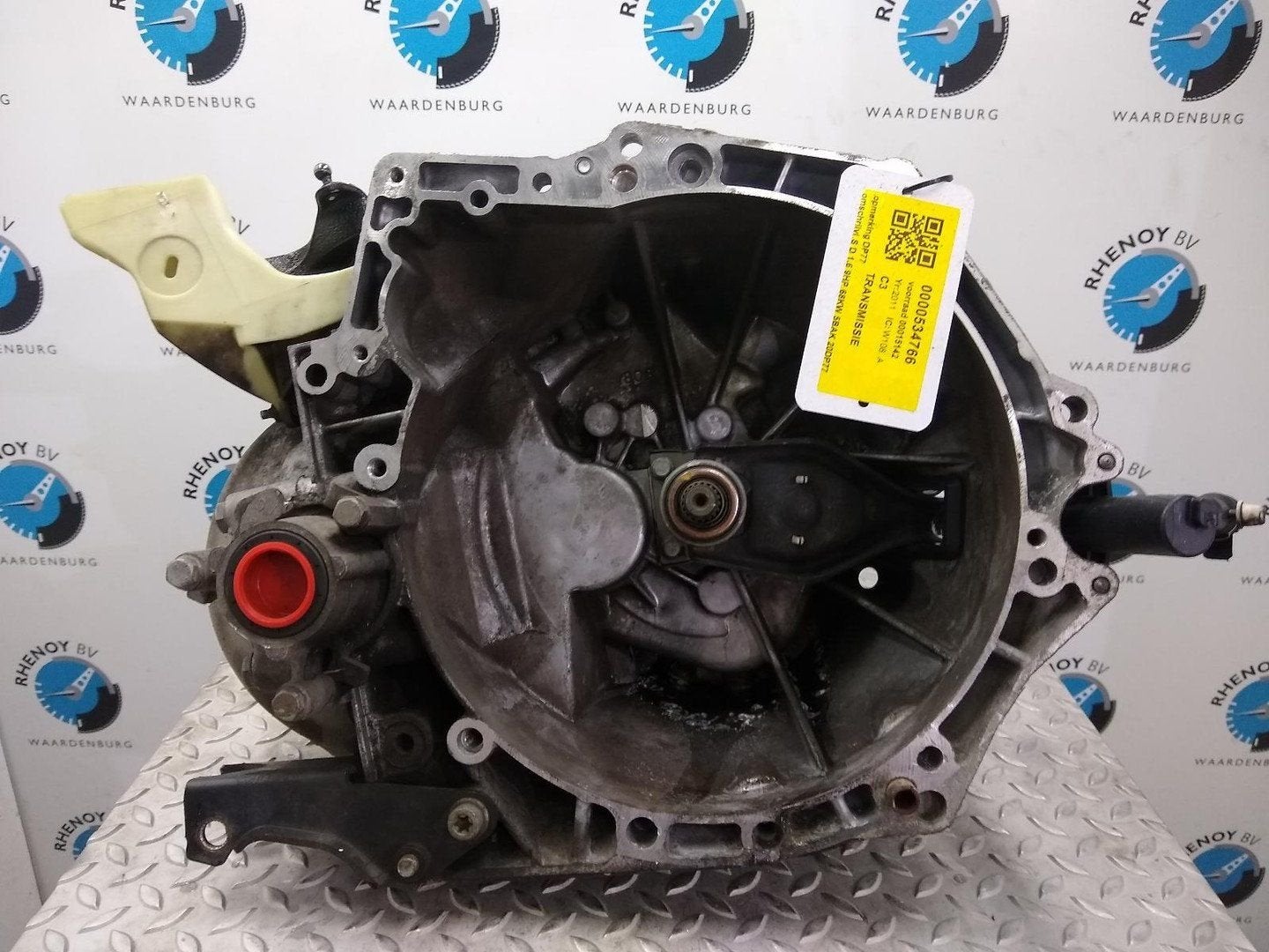 CITROEN DS3 1.6 EHDI AIRDREAM DY  TRANSMISSIE / VERSNELLINGS, Auto-onderdelen, Elektronica en Kabels, Gebruikt, ARN erkend, Stiba lid