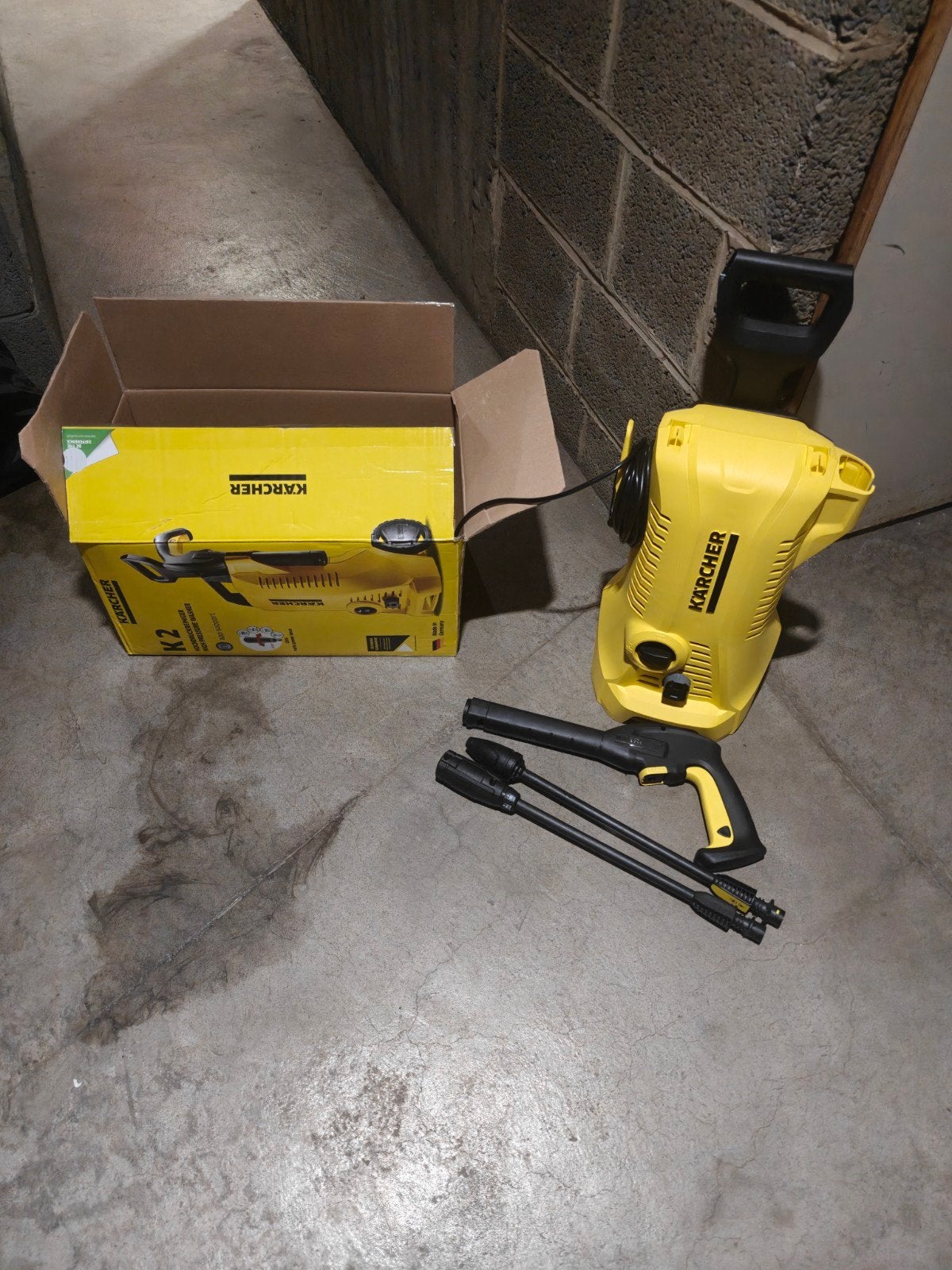 Karcher, Bricolage & Construction, Outillage | Ponceuses, Enlèvement
