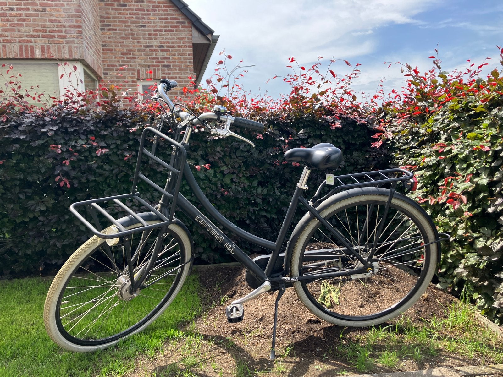 Damesfiets, Ophalen, Gebruikt, Versnellingen