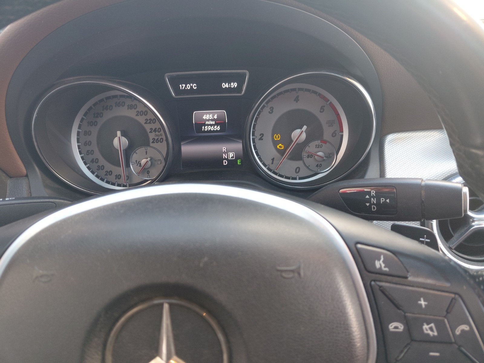 cla amg sport model, Automaat, Achterwielaandrijving, Leder, Bruin