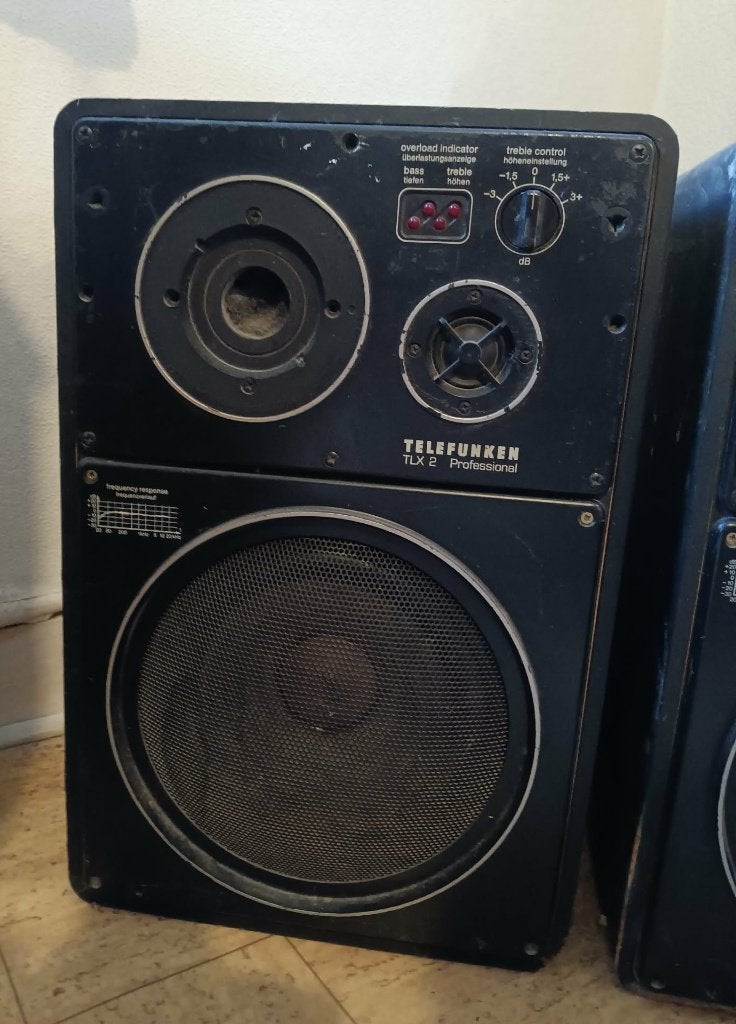 Telefunken TLX 2 Pro, TV, Hi-fi & Vidéo, Enlèvement, Utilisé