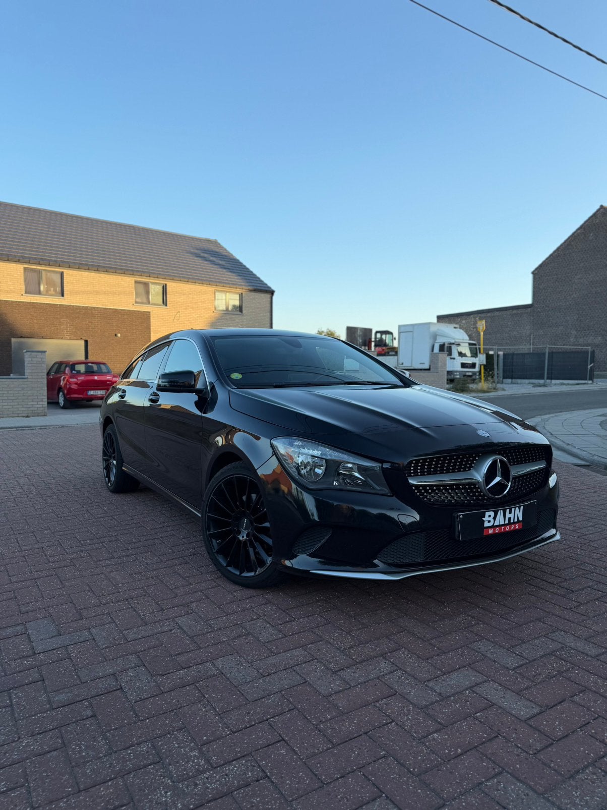 Mercedes CLA 180d, CLA, Bedrijf, Diesel, Achteruitrijcamera