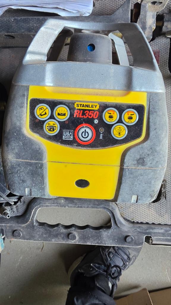 Laser, Stanley, roterende laser, Doe-het-zelf en Bouw, Ophalen