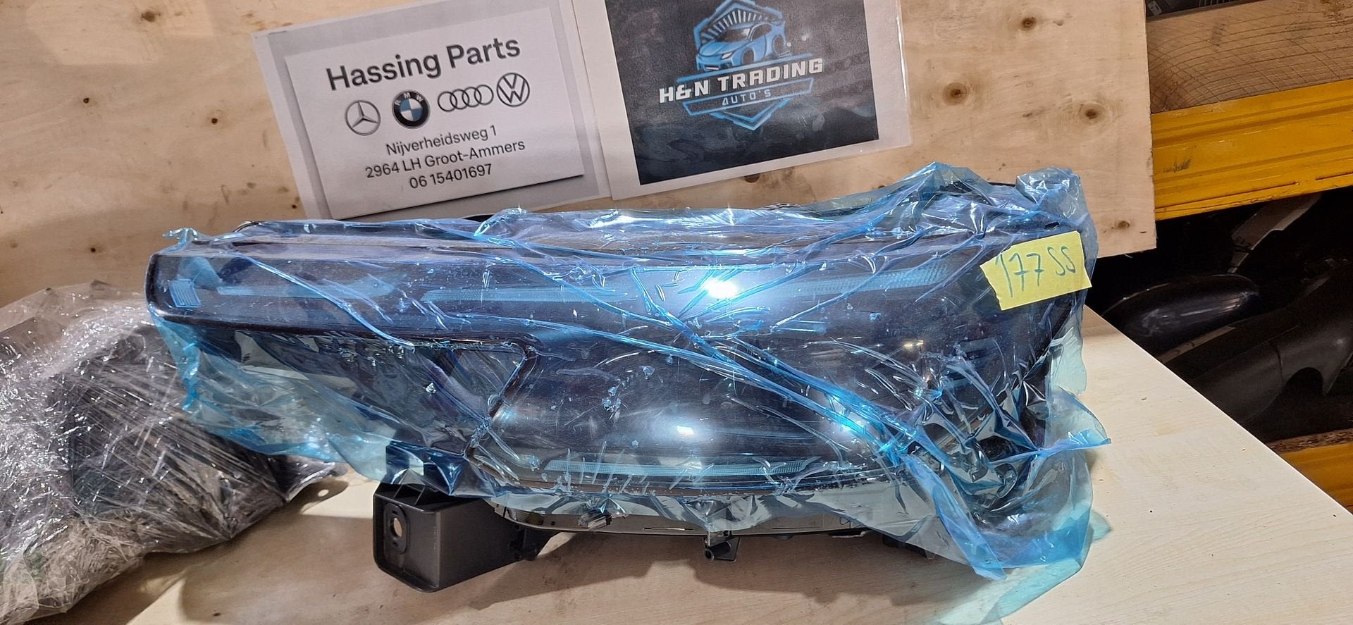 Alfa Romeo Junior koplamp/koplamp 50572577, Ophalen of Verzenden, -, -, -