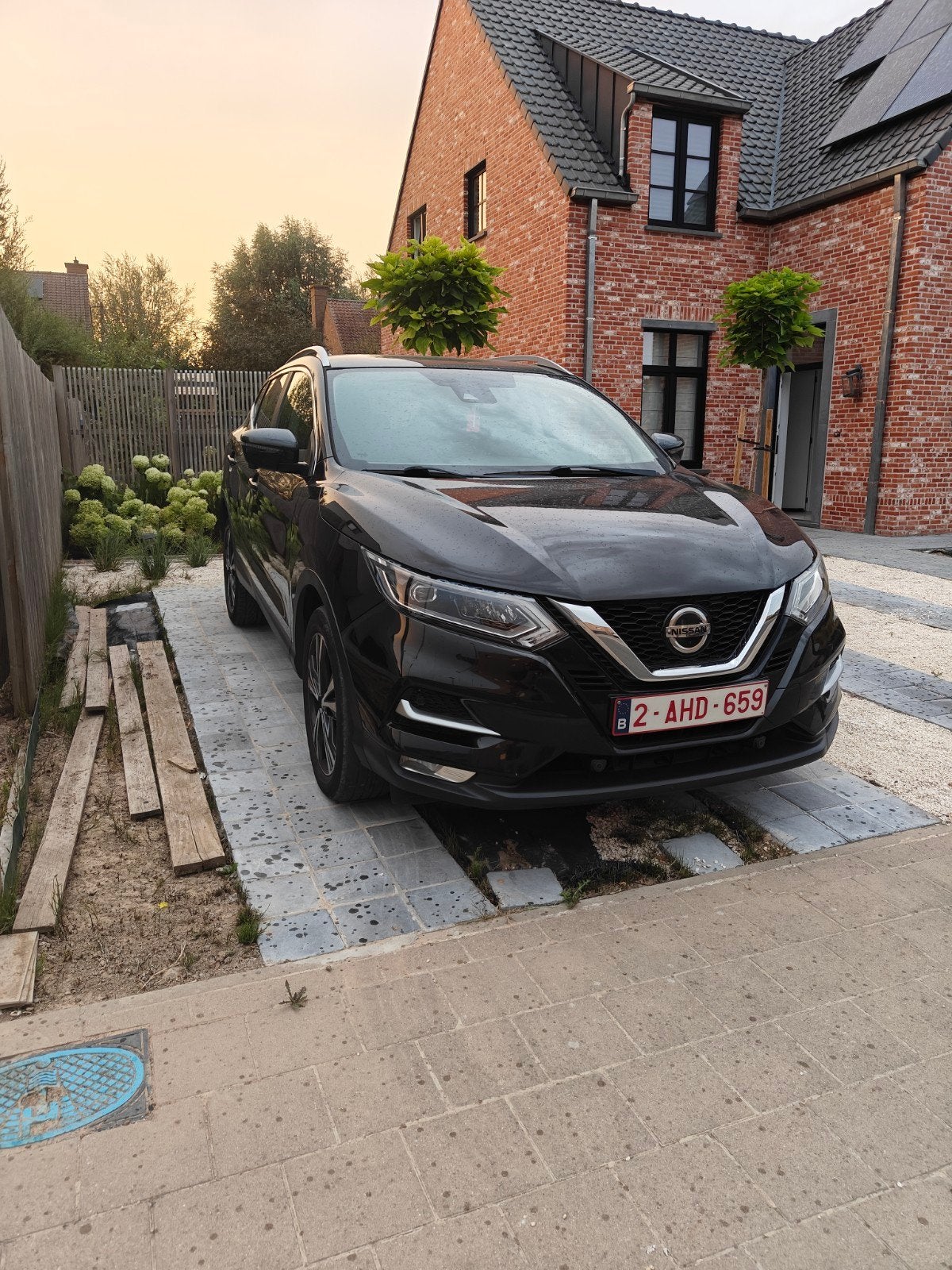 Nissan qashqai, Auto's, Automaat, Stof, Zwart, 5 zetels