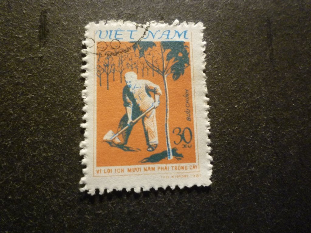 Vietnam 1981 Mi 1187(o) Gestempeld/Oblitéré, Verzenden