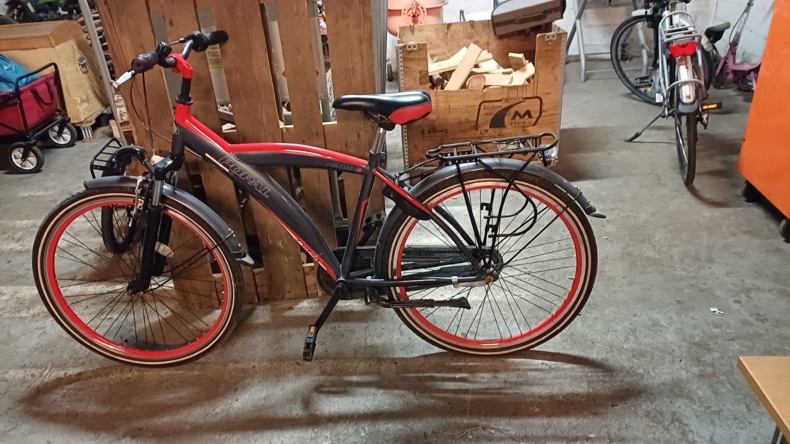 Jongens fiets, Fietsen en Brommers, Fietsen | Cruisers en Lowriders, Ophalen