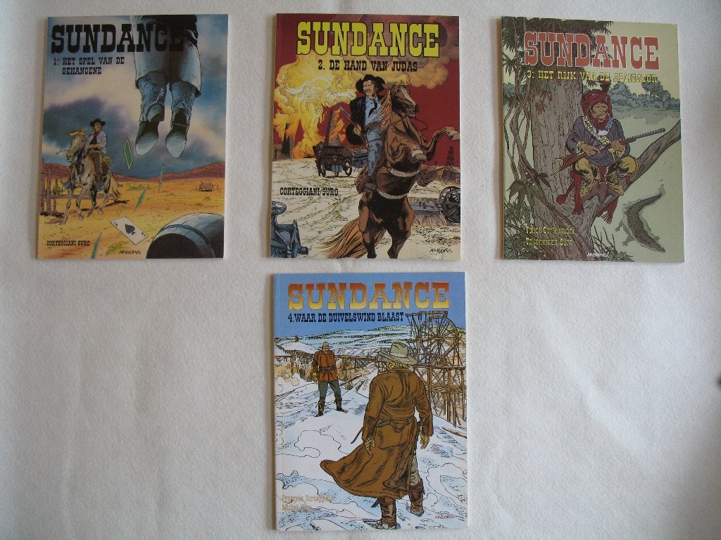 Sundance, 1ste druk, complete reeks, Boeken, Stripverhalen, Complete serie of reeks, Ophalen of Verzenden, Nieuw