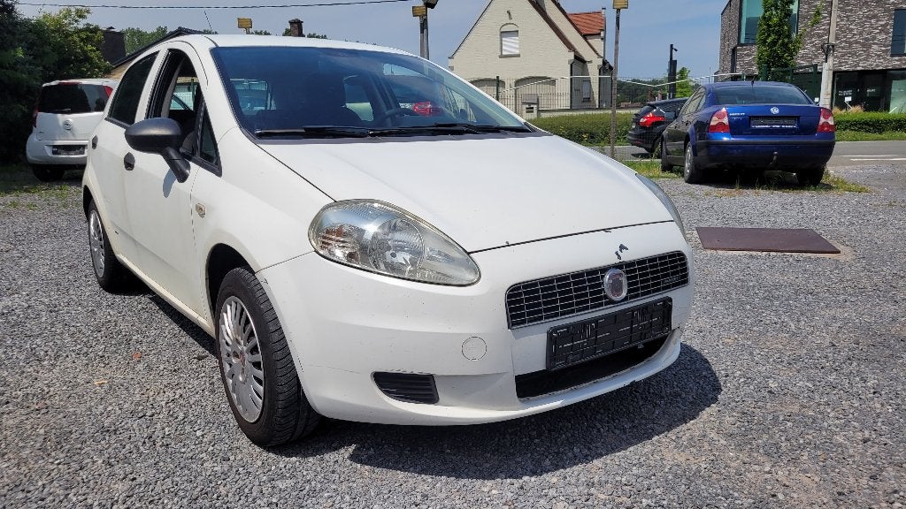 fiat punto 1.3jtd TREKHAAK 5 deurs 2007, Auto's, Fiat, Bedrijf, Te koop, Punto, ABS, Airbags, Boordcomputer, Centrale vergrendeling