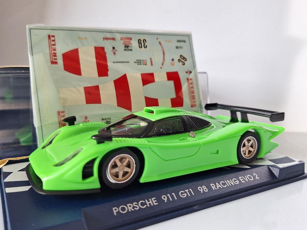 Moteur Fly Porsche 911 GT1 Racing EVO 2R Racing 07003, Neuf, Autres marques, Électrique, Circuit