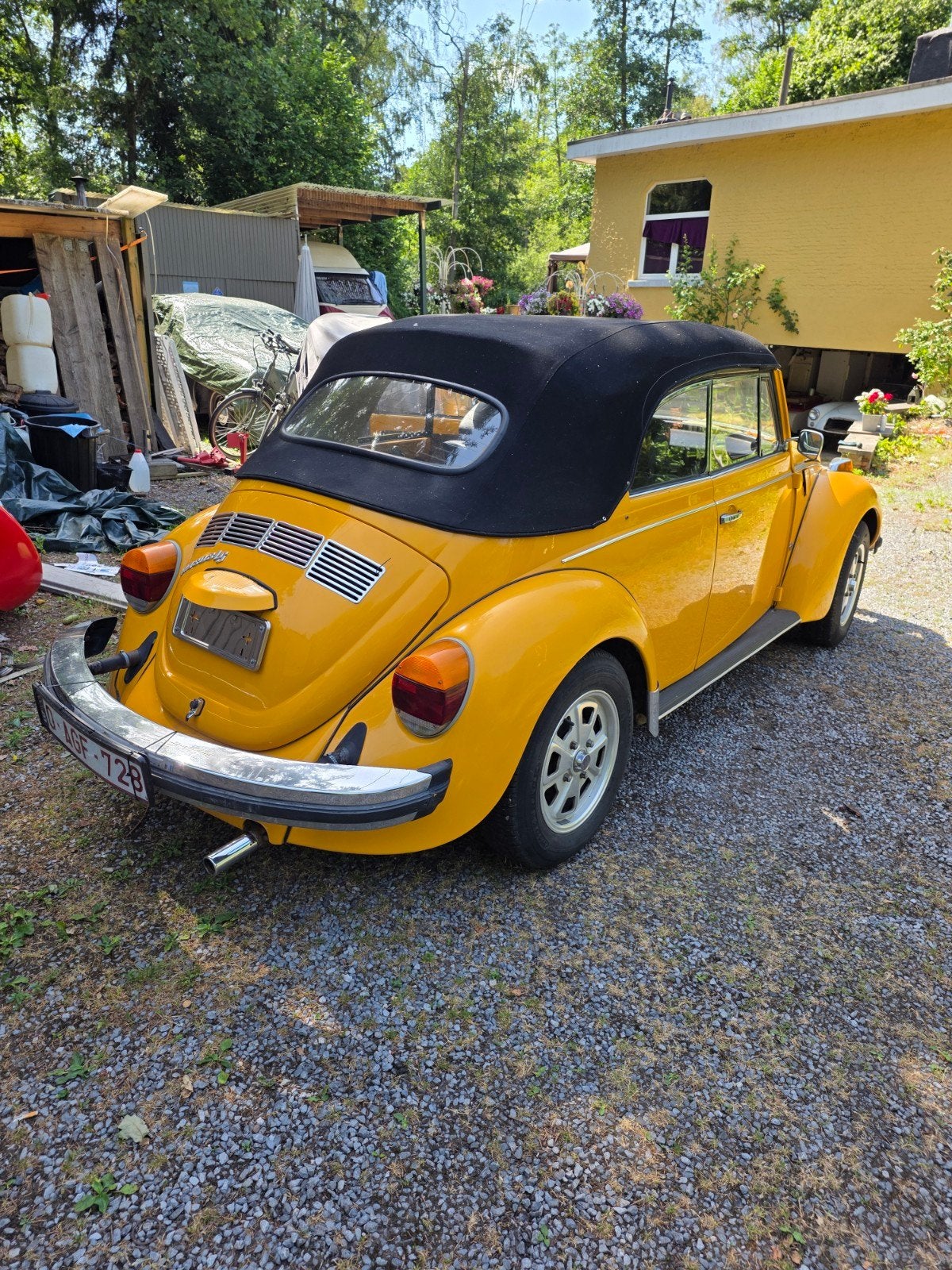 vw kever cabrio 1303, Particulier, Te koop
