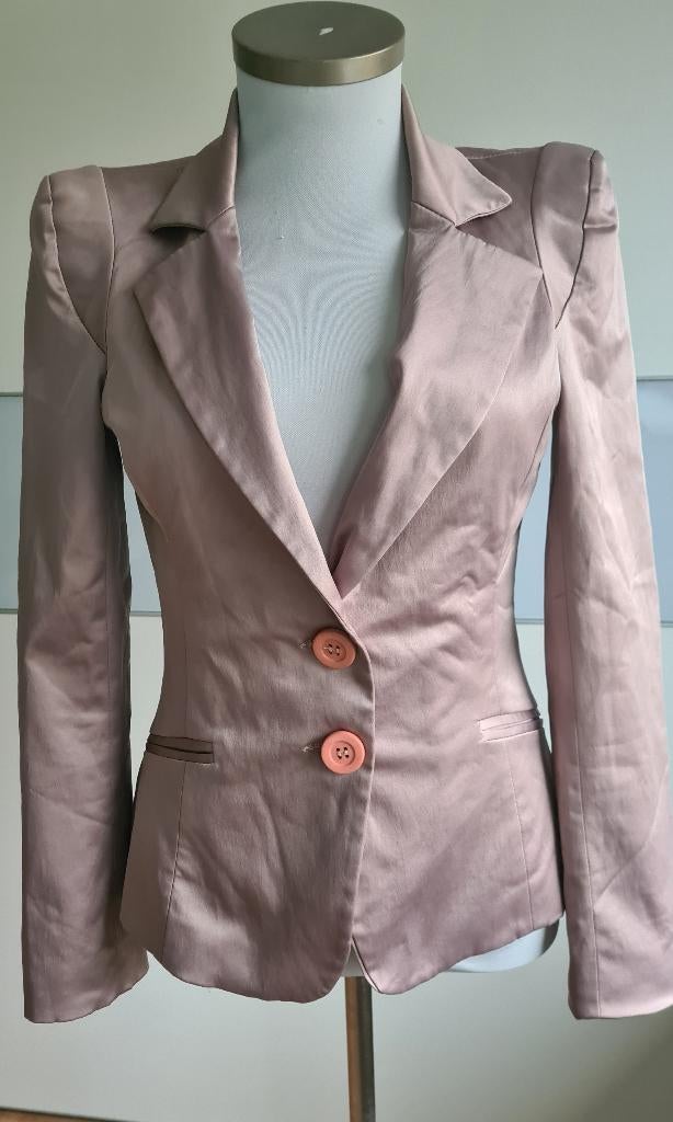 Rinascimento jasje goud M, Kleding | Dames, Overige kleuren, Rinascimento, Zo goed als nieuw, Jasje