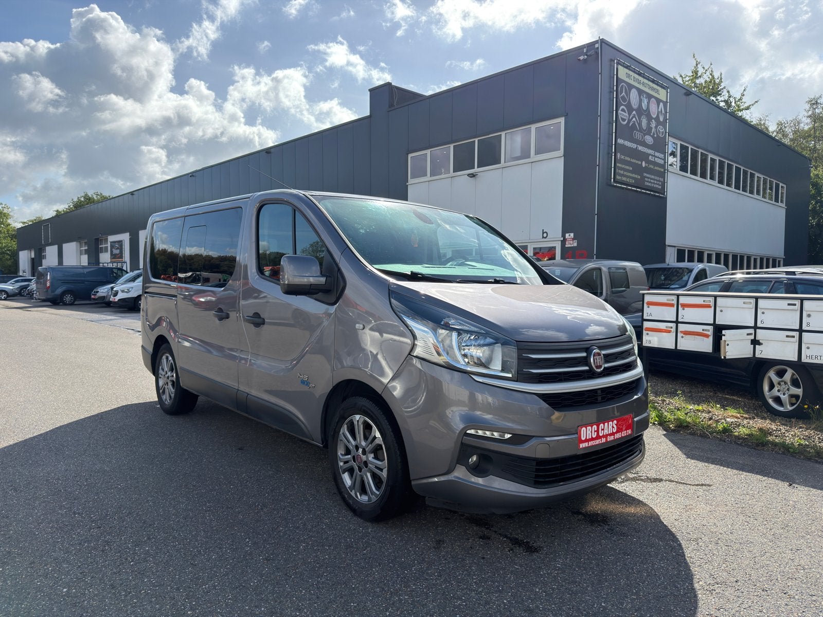 FIAT TALENTO 1.6 DIESEL — 145 CV — 8 SIÈGES, Euro 6, Entreprise, Boîte manuelle, 5 portes