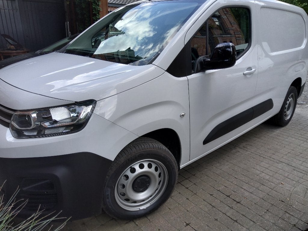 Berlingo XL Heavy Bleu HDI 130 S&S Man6, Voorwielaandrijving, Dealer onderhouden, Stof, 4 cilinders