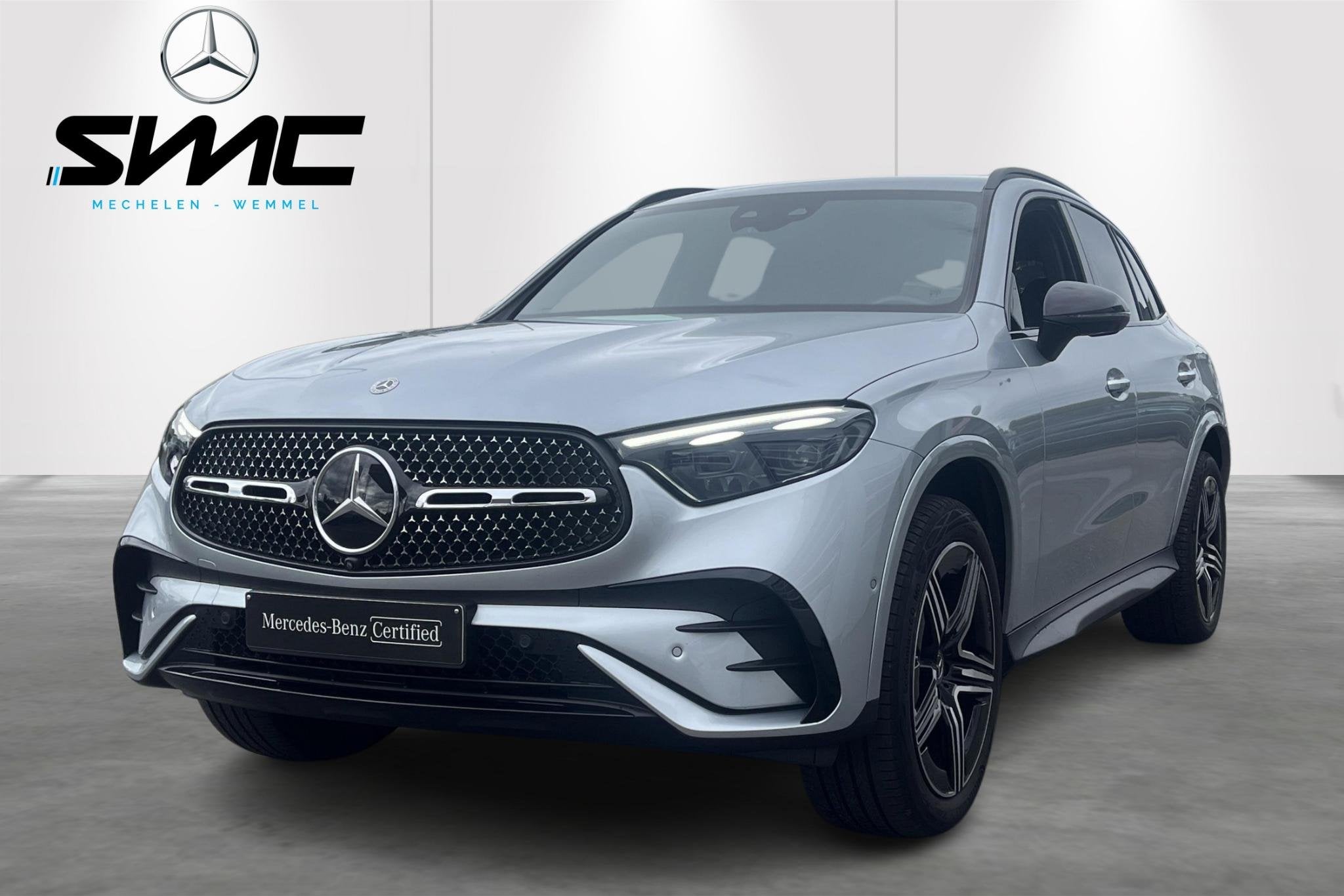 Mercedes-Benz GLC GLC 300 de 4MATIC AMG Line (automatique), Autos, Argent ou Gris, 5 portes, GLC, Automatique
