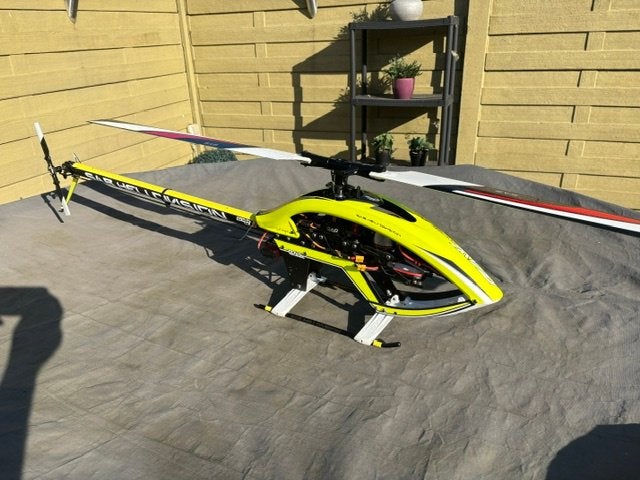 Goblin Raw 700 vliegklaar, Hobby en Vrije tijd, Modelbouw | Radiografisch | Helikopters en Quadcopters, RTF (Ready to Fly), Helikopter