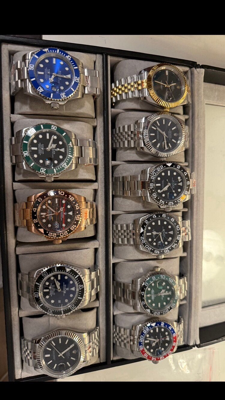 Montre automatique, Enlèvement ou Envoi, Comme neuf