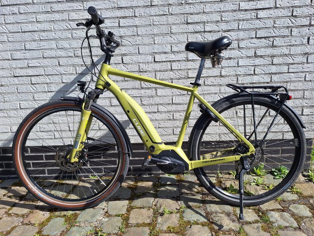 Cube Touring Hybrid, Ophalen, Cube