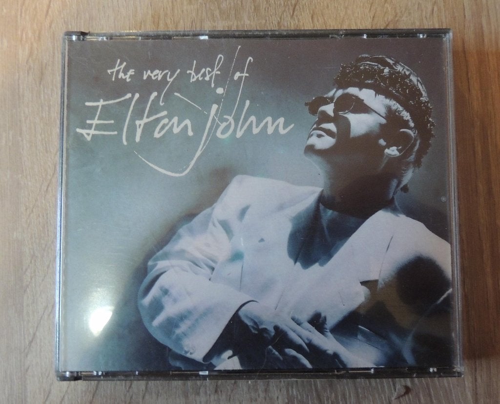 Double CD Elton John Port 5 euros via Mondial Relay, CD & DVD, Envoi, Comme neuf, Folk rock, Album