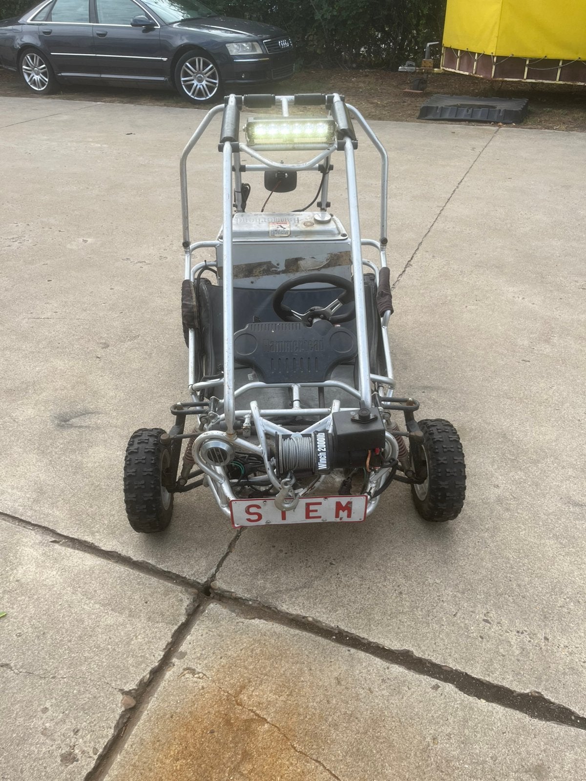 Buggy 50 cc, Motoren, 1 cilinder, 50 cc
