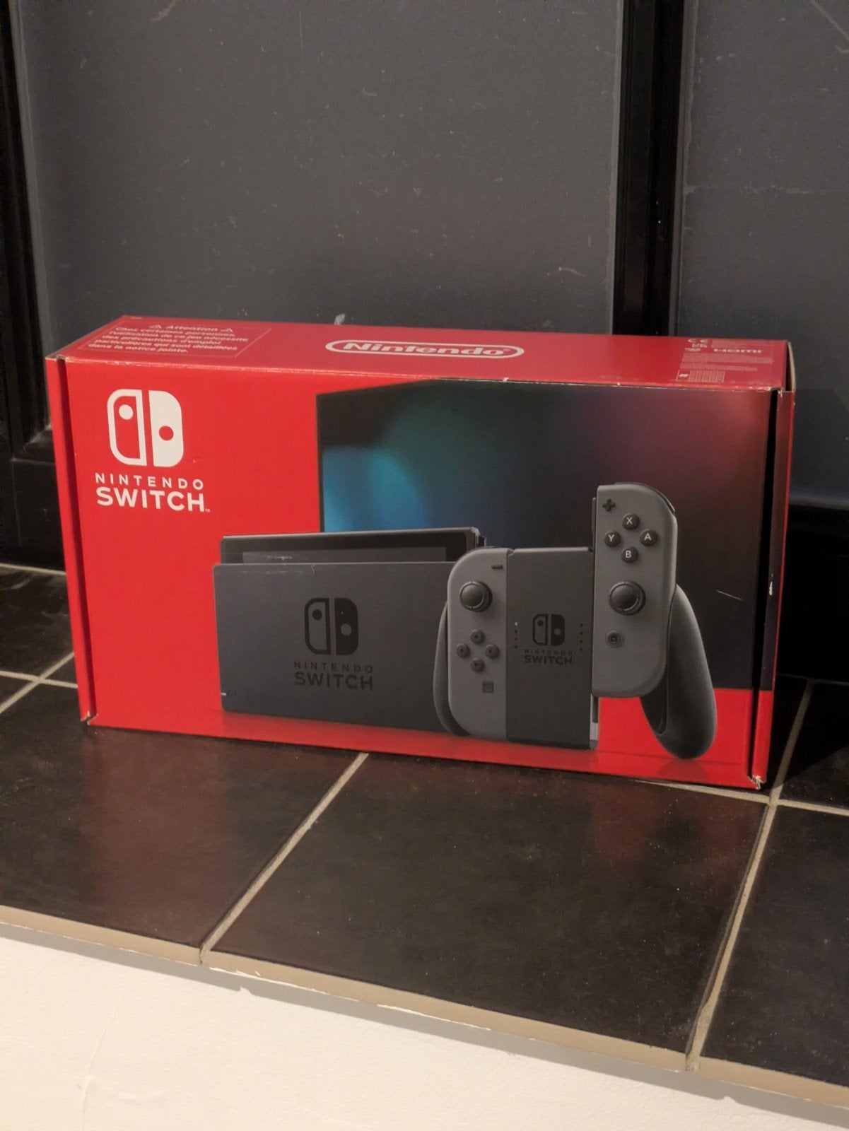 Nintendo Switch V2, Enlèvement ou Envoi, Utilisé, Switch 2019 Upgrade