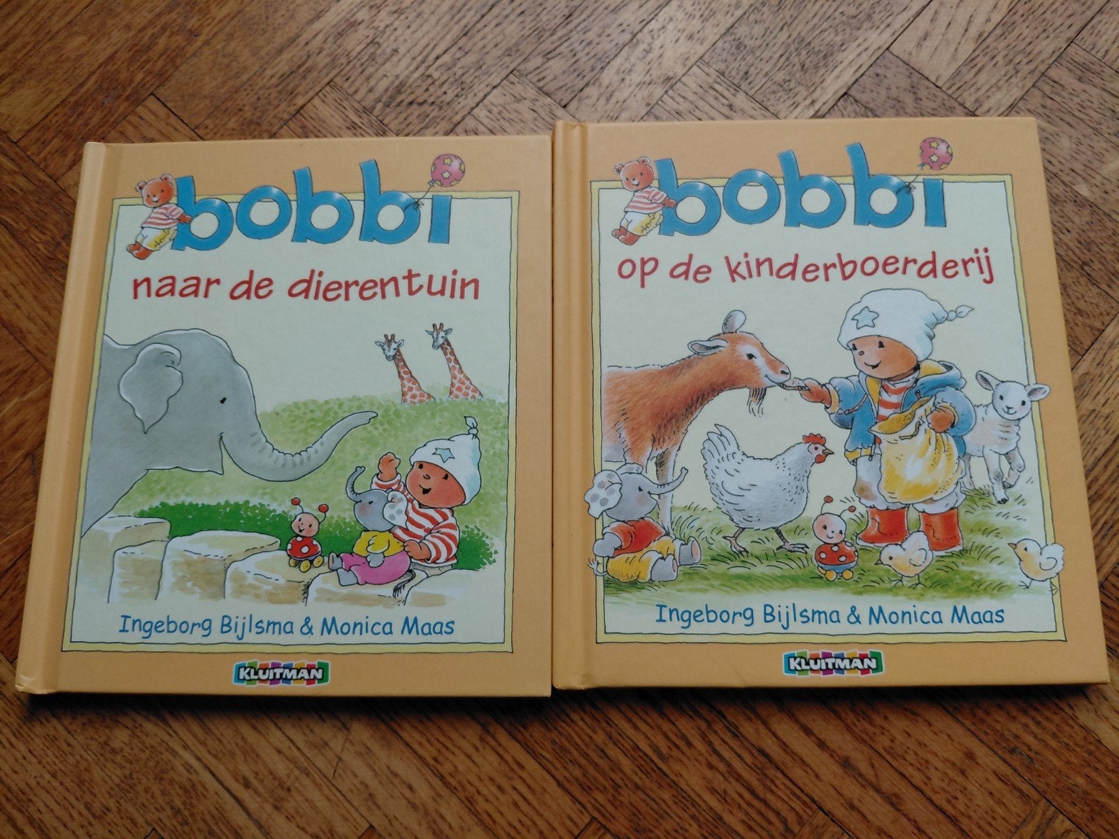 Bobbi : Ingeborg Bijlsma Monica Maas, Ophalen of Verzenden