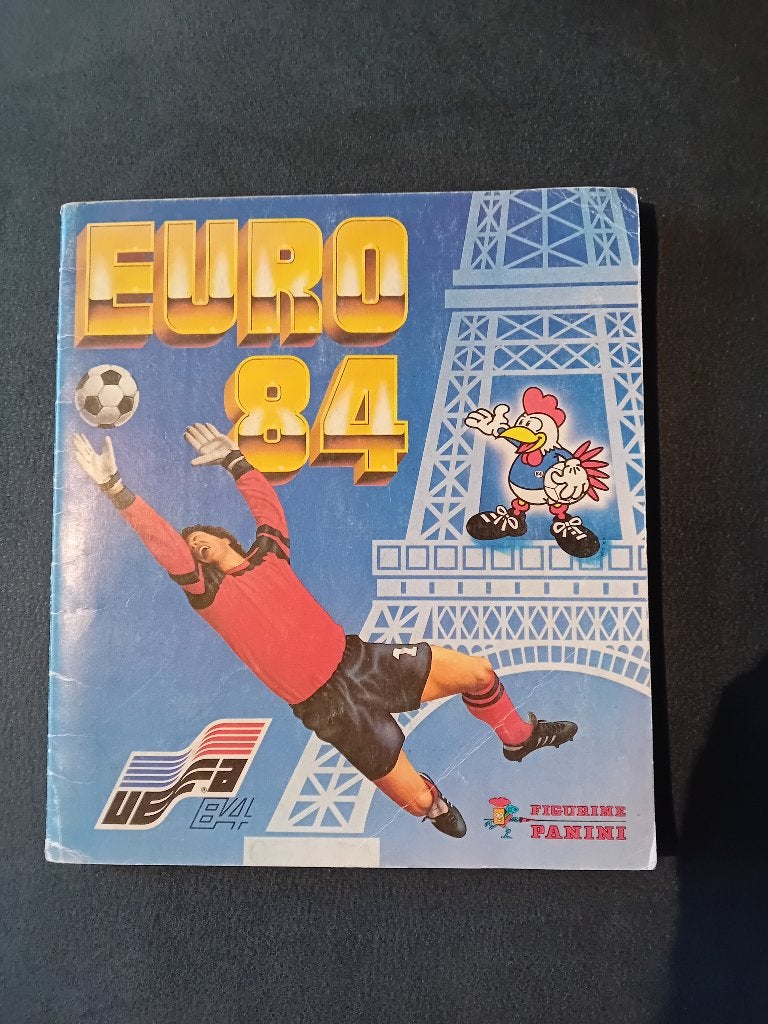 panini stickers EURO 80-84-88-92 (recups), Verzamelen, Ophalen of Verzenden, Gebruikt, Sport