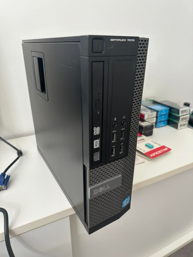 Dell PC Intel i3-3240, 4GB DDR3, HDD 250GB, Ophalen, Gebruikt