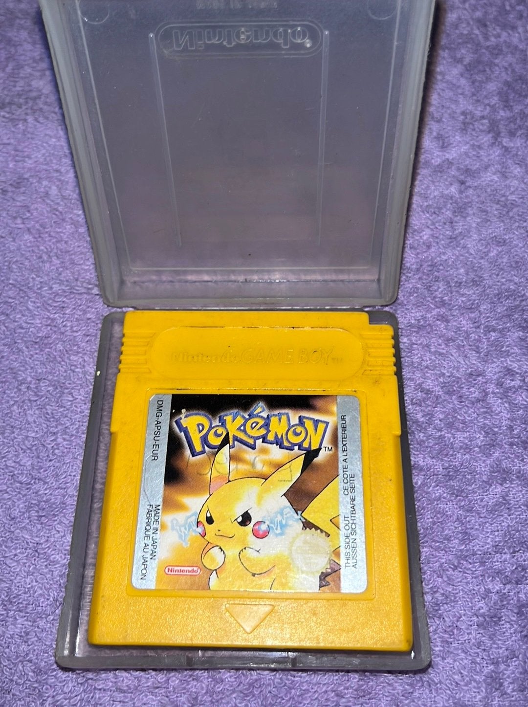 Pokémon Yellow: Special Pikachu Edition – Game Boy, Games en Spelcomputers, Games | Nintendo Game Boy, Verzenden, Zo goed als nieuw