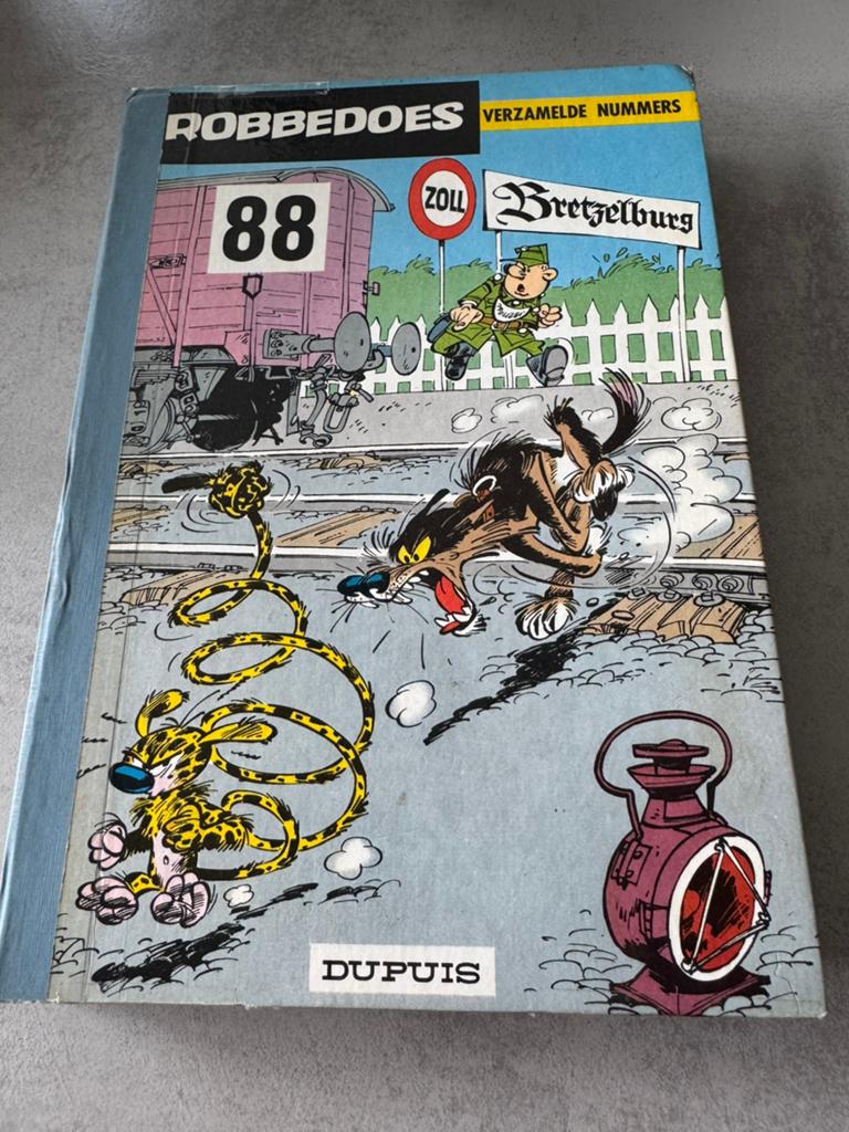 Robbedoes 88 (1963) compleet met microverhalen, Une BD, Enlèvement ou Envoi, Utilisé
