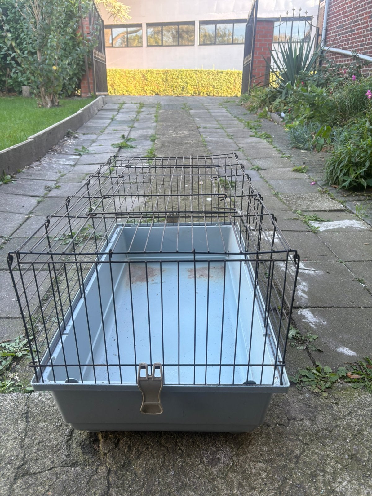 Cage cochon d'Inde, lapin nain,…, Animaux & Accessoires, Moins de 60 cm, 75 à 110 cm, Cage, Enlèvement