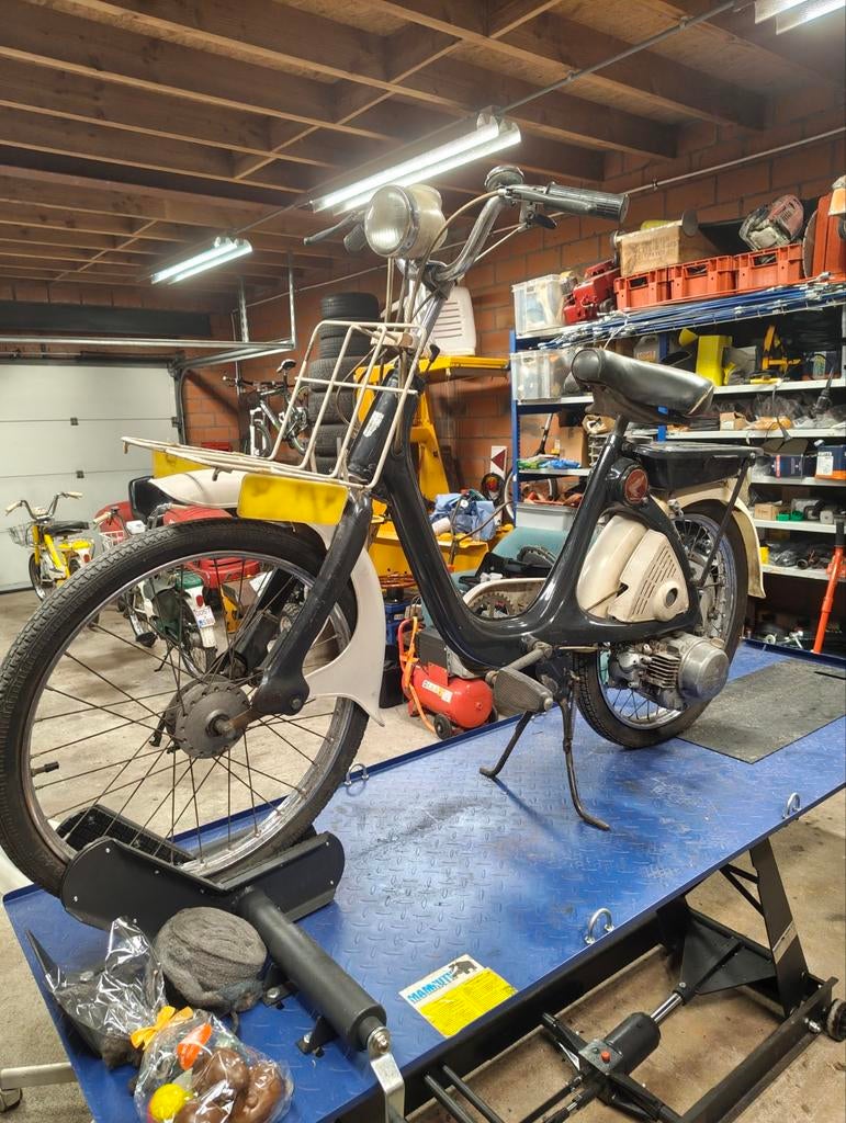 Honda p50, Enlèvement