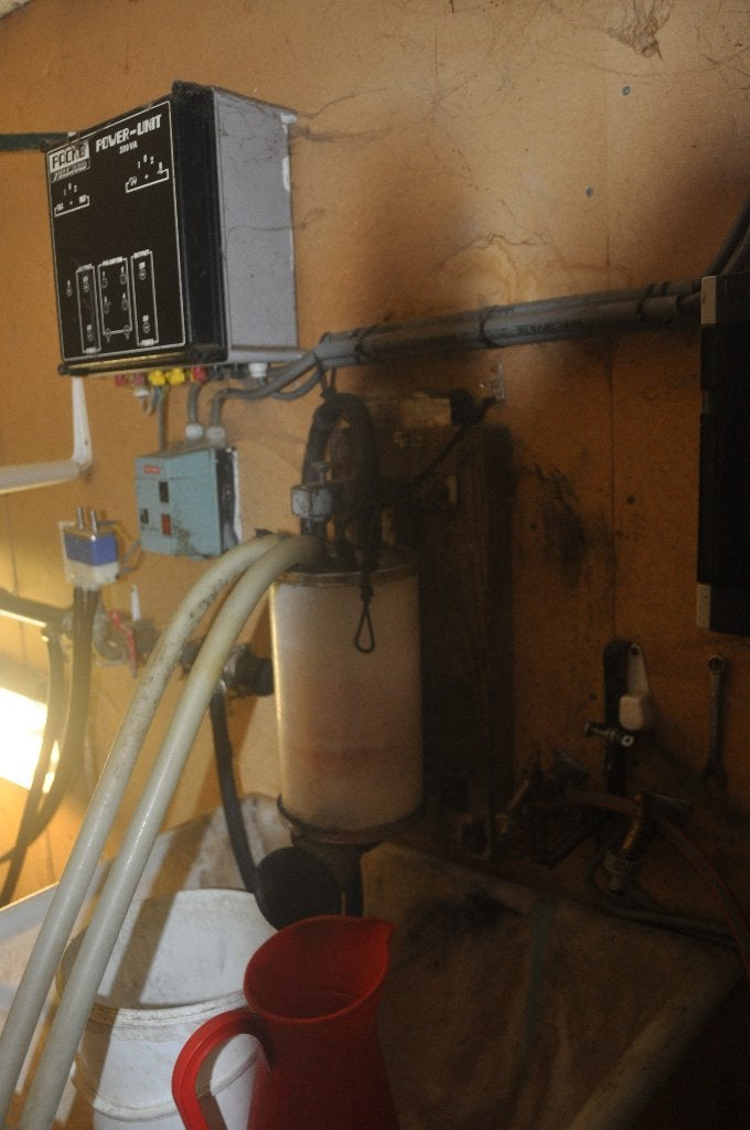 machine de traite chèvres/brebis, Enlèvement, Élevage, Technique d'alimentation